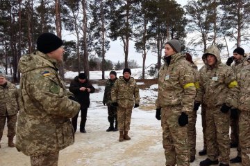 Силы теробороны Украины в приграничных областях уже сегодня получат оружие