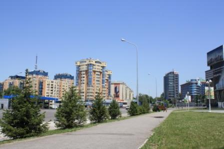 Алматы 2011: город контрастов