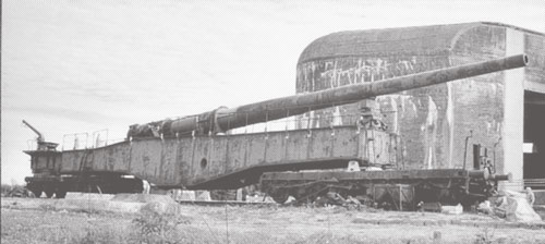 Сверхтяжелое орудие "adolf Kanonen"