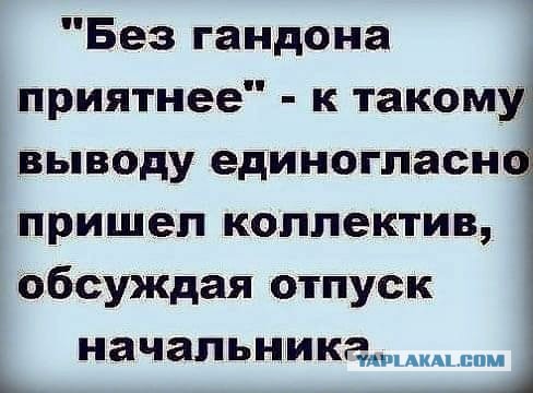 Хорошего тебе отпуска, Юля!⁠⁠
