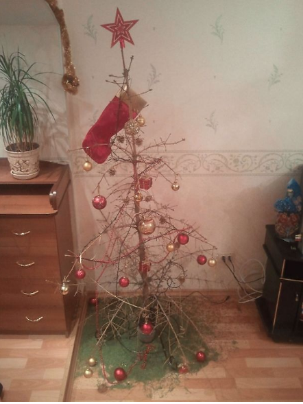 Выкладывайте свои елки!