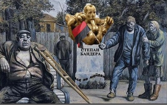 В Днепропетровске снесли памятник Михаилу Ломоносову