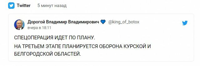 Россия методично занимается демилитаризацией Украины, украинский ОПК скоро совсем перестанет существовать - Путин