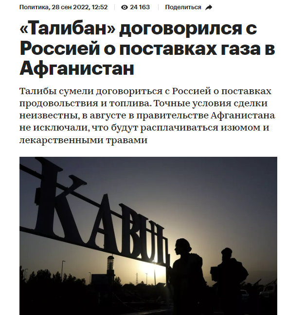 Талибы* попросили посла России об упрощении выдачи афганцам российских виз