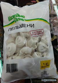 Это на Новый год! Пельмени