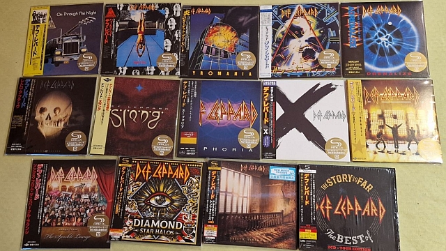Музыка и музыканты: Def Leppard "Hysteria"