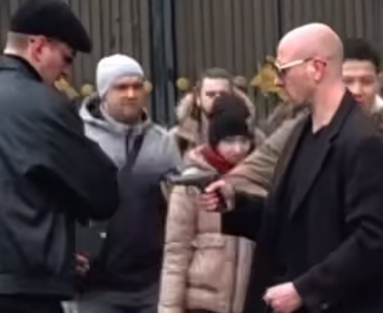 Обезвредили бандосов