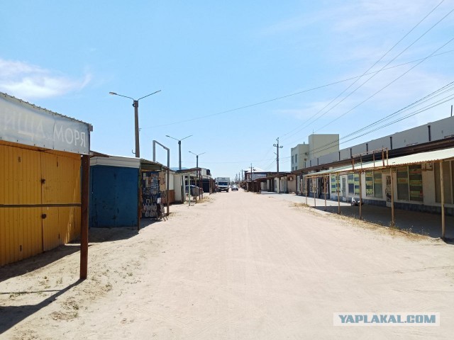 Прогулка по пляжу Азовского моря