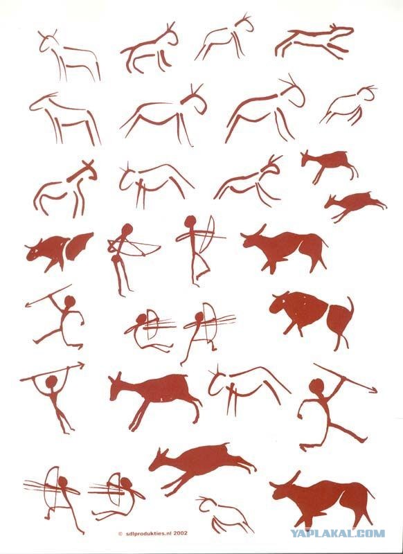 Настенные рисунки