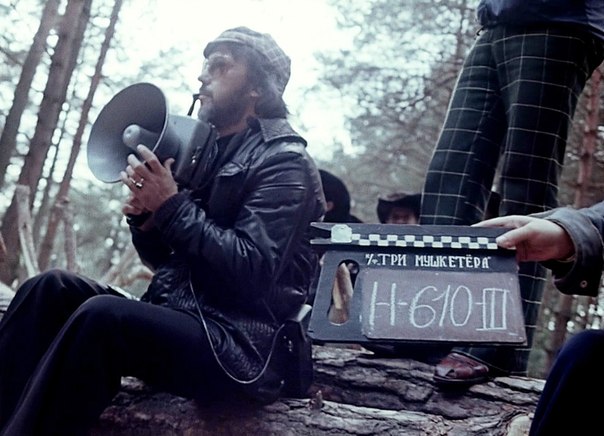 Д'артаньян и три мушкетера
