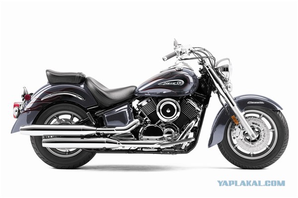 Yamaha V-Star 1100 Silverado