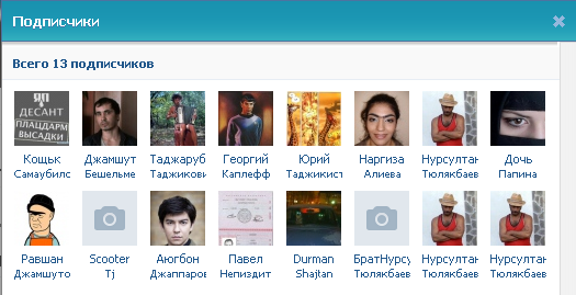 Соц сеть Таджикистана