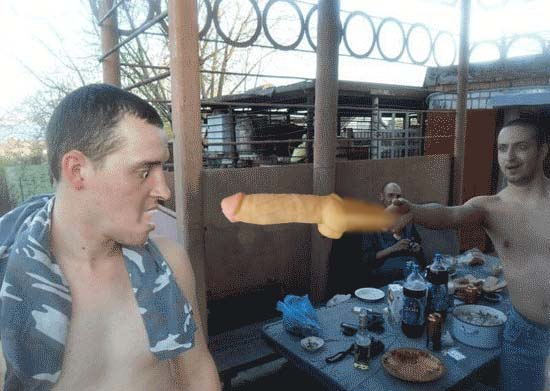 За секунду до...