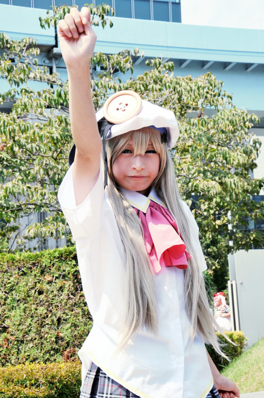 Девчонки с 80 Comiket'a ! (ну и немного парней)