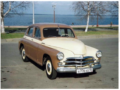 Клички советских авто