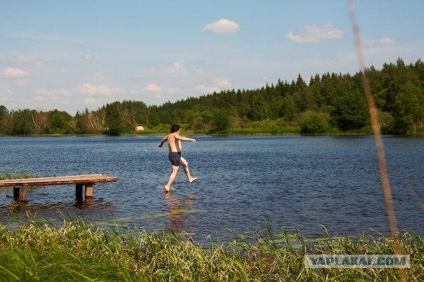 Прогулки по воде