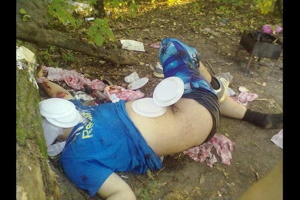 Ужасы и приколы из соцсетей 18+