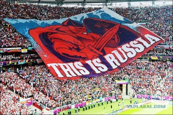 This is Russia