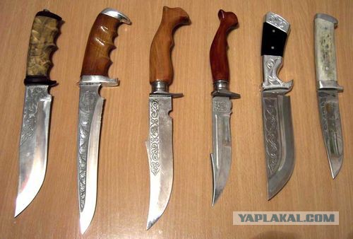 2 ножа запредельной красоты