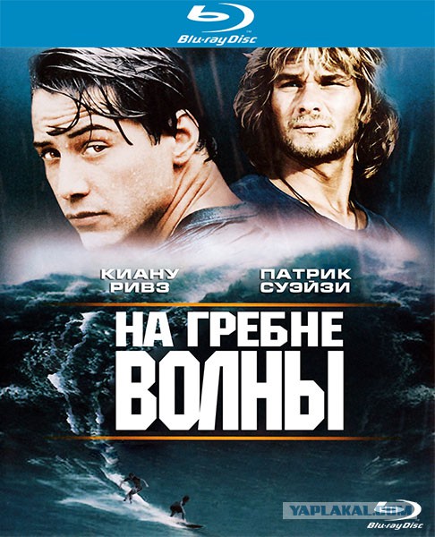 На гребне волны 1991 отзыв. Кэтрин Бигелоу на гребне волны. Патрик Суэйзи на гребне волны. На гребне волны Киану Рив.