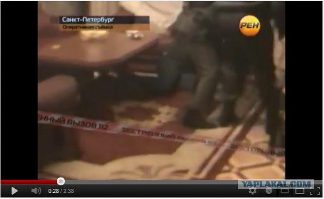 В Питере убит директор сети ресторанов "Киш-Миш"