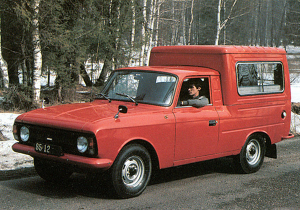 Moskvitch для капиталистов