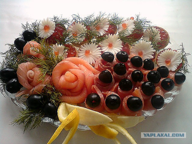 Кулинарное поздравление девчонкам ЯПа