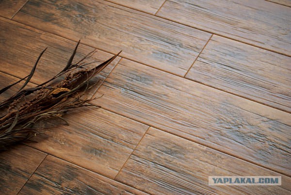 Как я пол на кухне обновил
