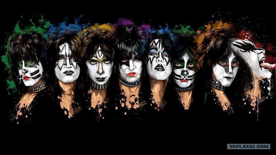 Как сделать макияж kiss