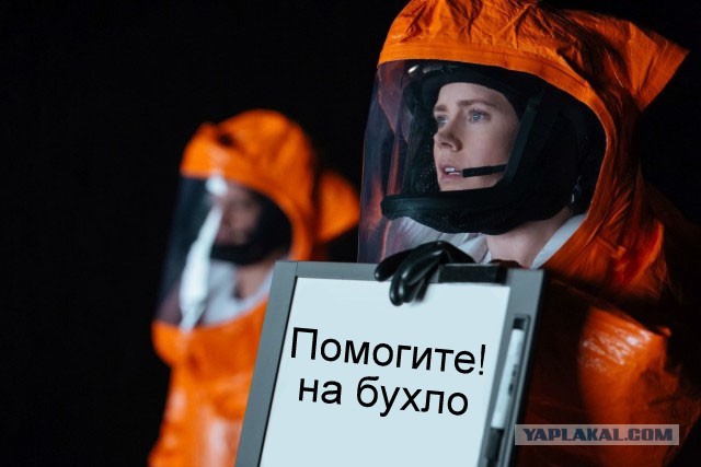 «Трамп — президент, улетайте»: что блогеры сказали бы пришельцам из фильма «Прибытие»