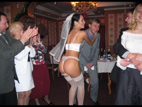 Забавные свадебные фото