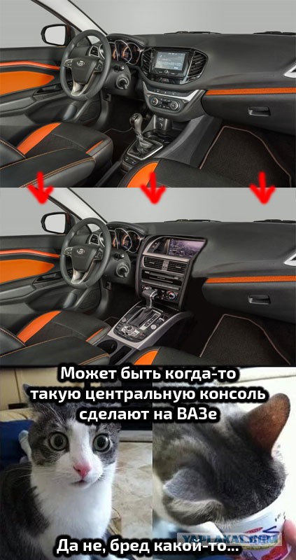 LADA Vesta SW Cross: интерьер представлен официально