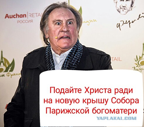 Жириновский осудил сбор денег в России на Нотр-Дам. «Забыли, что они Москву в 1812 сожгли?»