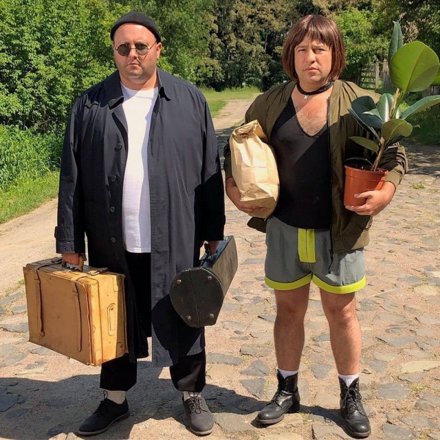 Косплей от родителей