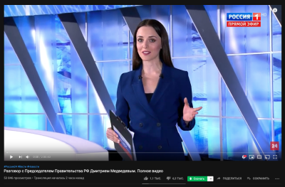 Коротко, из сегодняшнего выступления ДАМ
