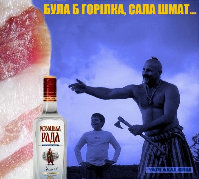 Фотожаба: Степан, лови топор!