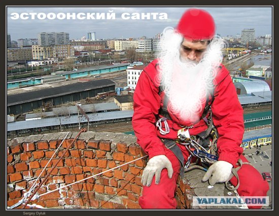 Фотожаба: Грустный альпинист