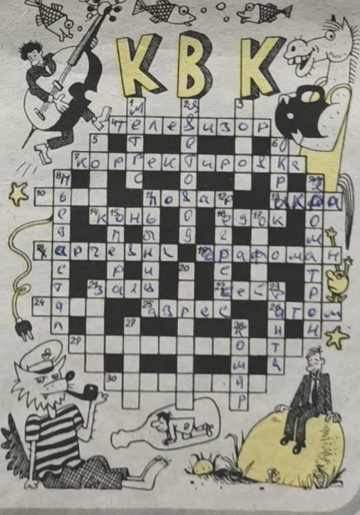 Журнал Крокодил. 1987 год