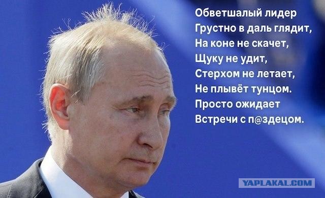 Путина в Кемерово встретили матом.