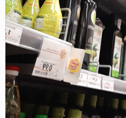 Продуктовый чпок в Италии сегодня (29.03.22)