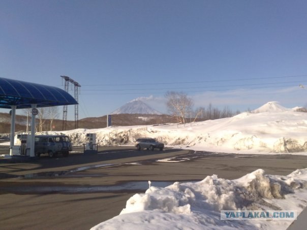 Петропавловск-Камчатский и его окрестности...