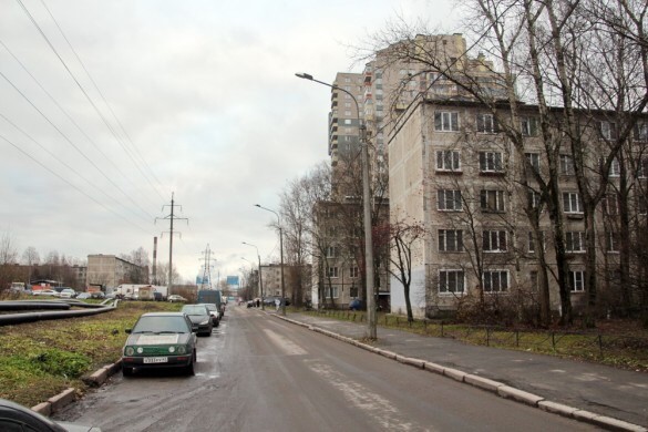 5 московских улиц, на которых нет ни одного дома