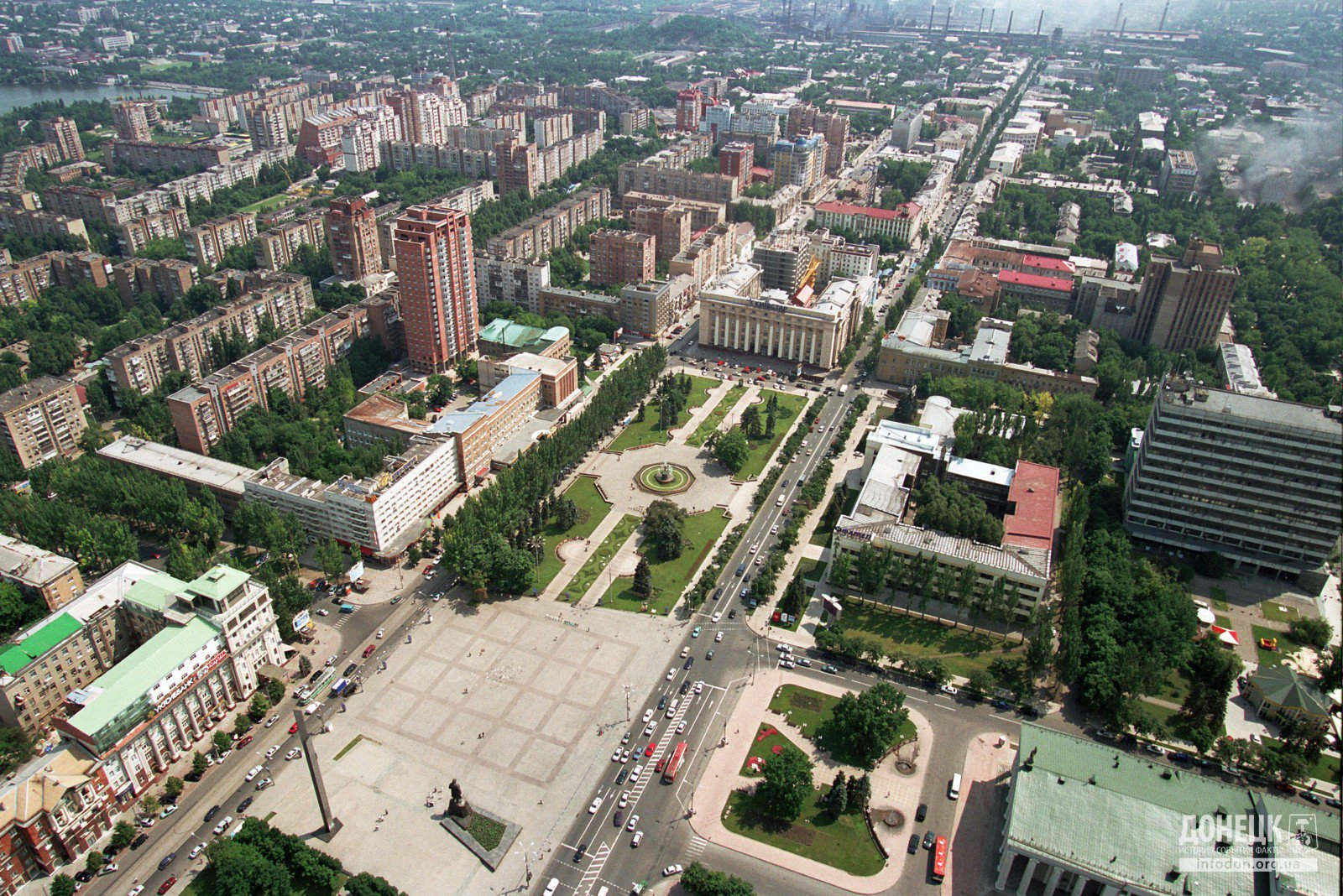 Донецк Фото