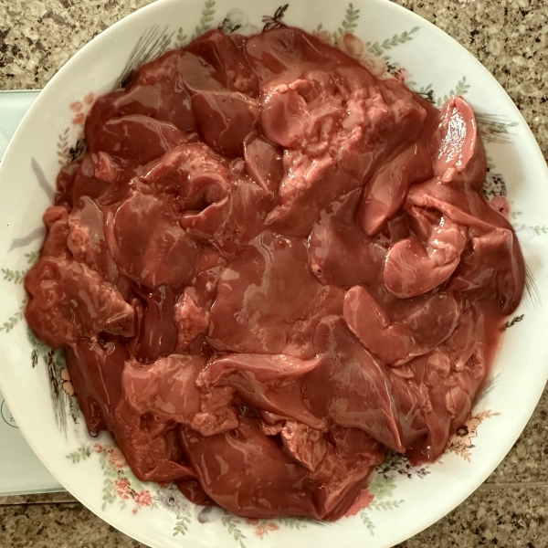 Суфле. Но скорее парфе из куриной печени