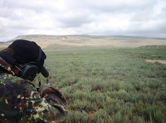 Мирная стрельба в Дагестане