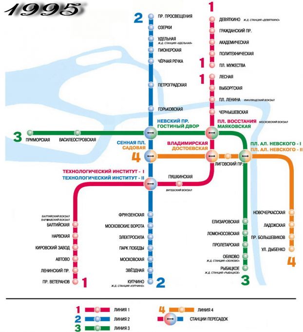 История Петербургского метрополитена