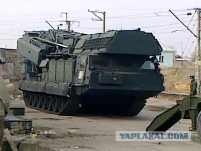 Взрыв моста между Горловкой и Дзержинском