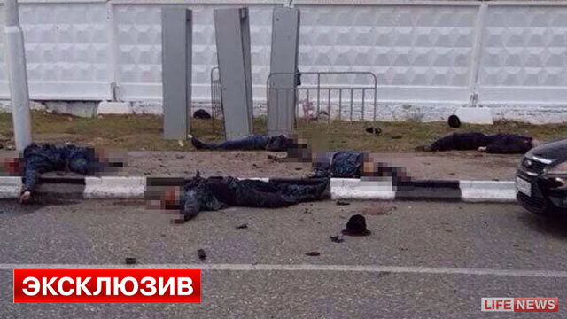 В Грозном прогремел взрыв