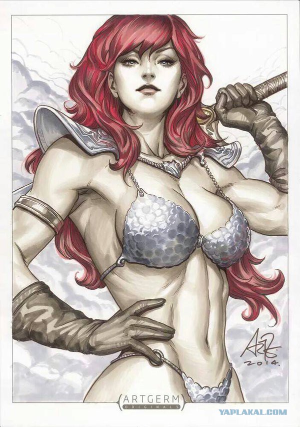 Девушки от Stanley Lau (Artgerm)