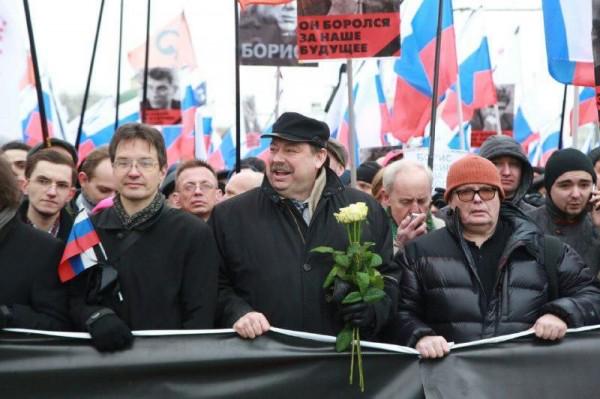 Немцов убит в Москве